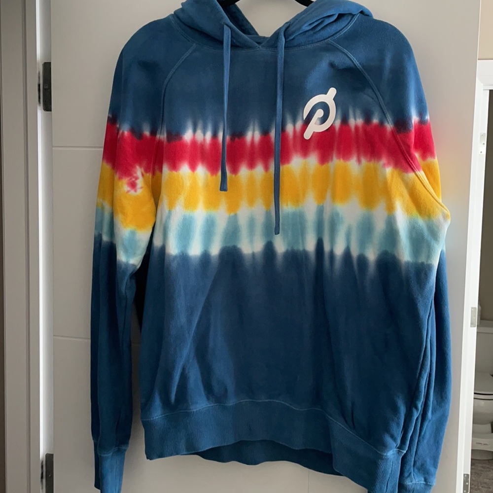 Peloton Spiritual Gangster Rainbow Hoodie XL